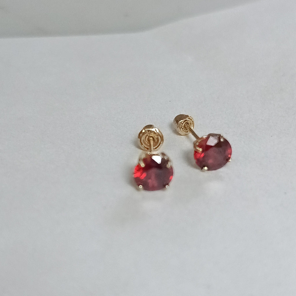 BROQUELES PAR ORO 10 K 0,60 GRMS (SEMINUEVO)