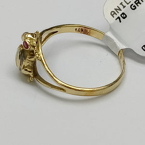 ANILLITO ORO 14 K 1,70 GRMS (SEMINUEVO)