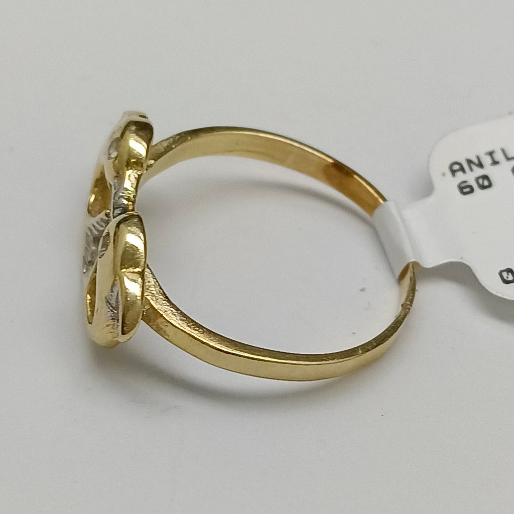 ANILLITO ORO 14 K 2,60 GRMS (SEMINUEVO)