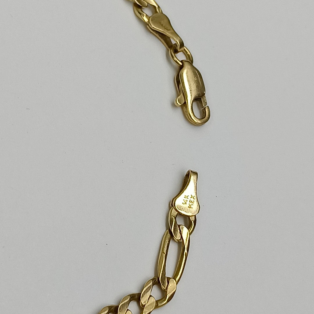 PULSERA ORO 14 K 7,40 GRMS (SEMINUEVO)
