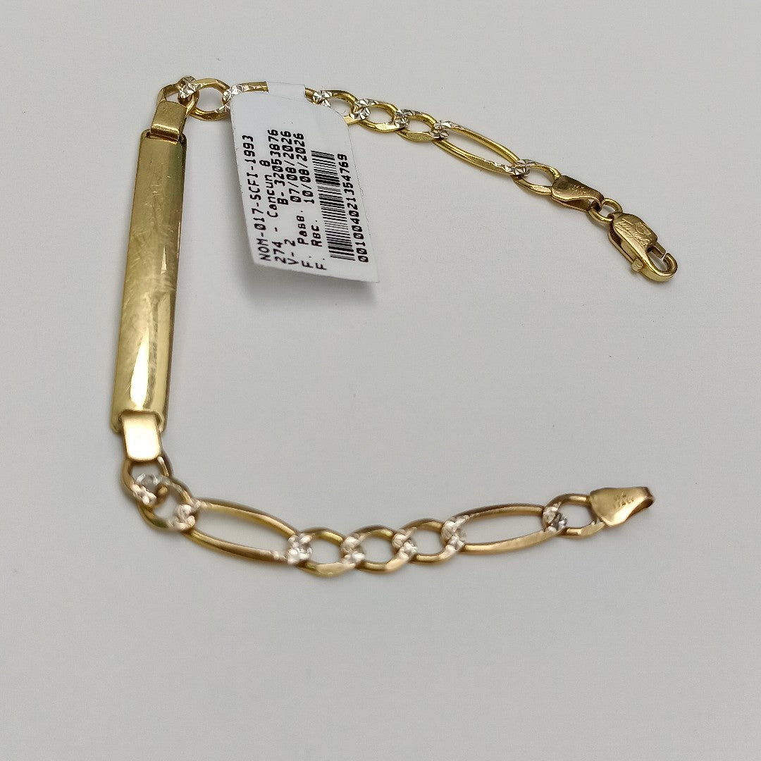 ESCLAVA ORO 14 K 6.3 GRMS (SEMINUEVO)
