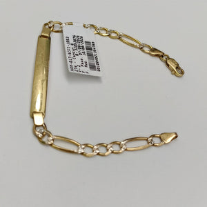 ESCLAVA ORO 14 K 6.3 GRMS (SEMINUEVO)