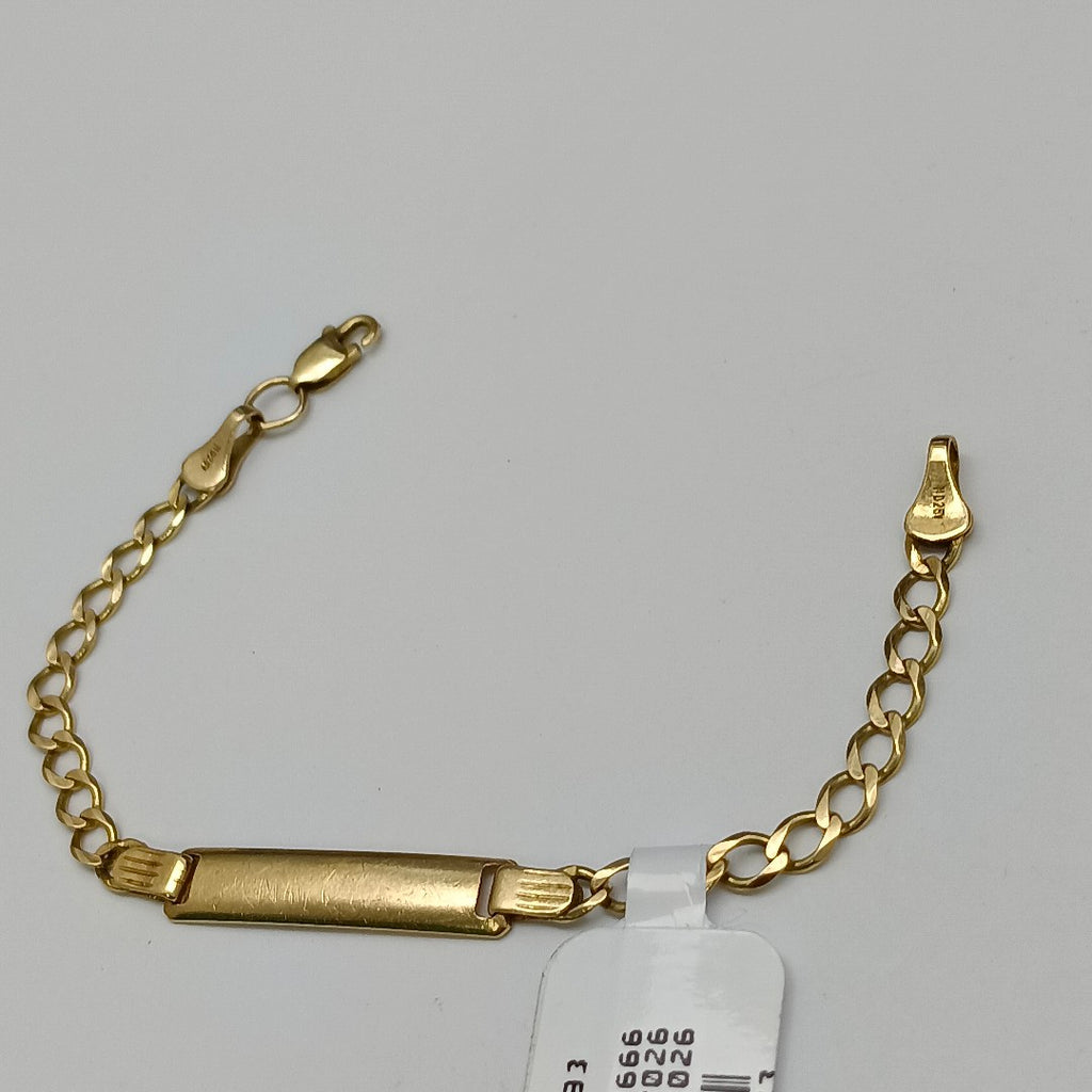ESCLAVA ORO 14 K 3,10 GRMS (SEMINUEVO)