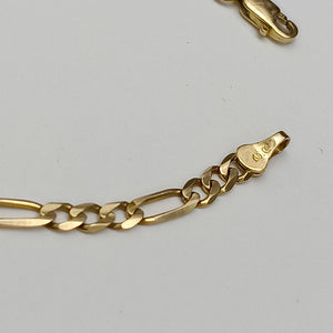 PULSERA ORO 14 K 4.1 GRMS (SEMINUEVO)