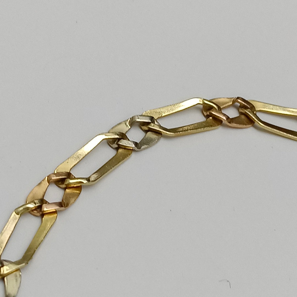 PULSERA ORO 14 K 9.1 GRMS (SEMINUEVO)