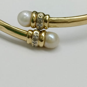 PULSERA RIGIDA ORO 14 K 6.7 GRMS (SEMINUEVO)