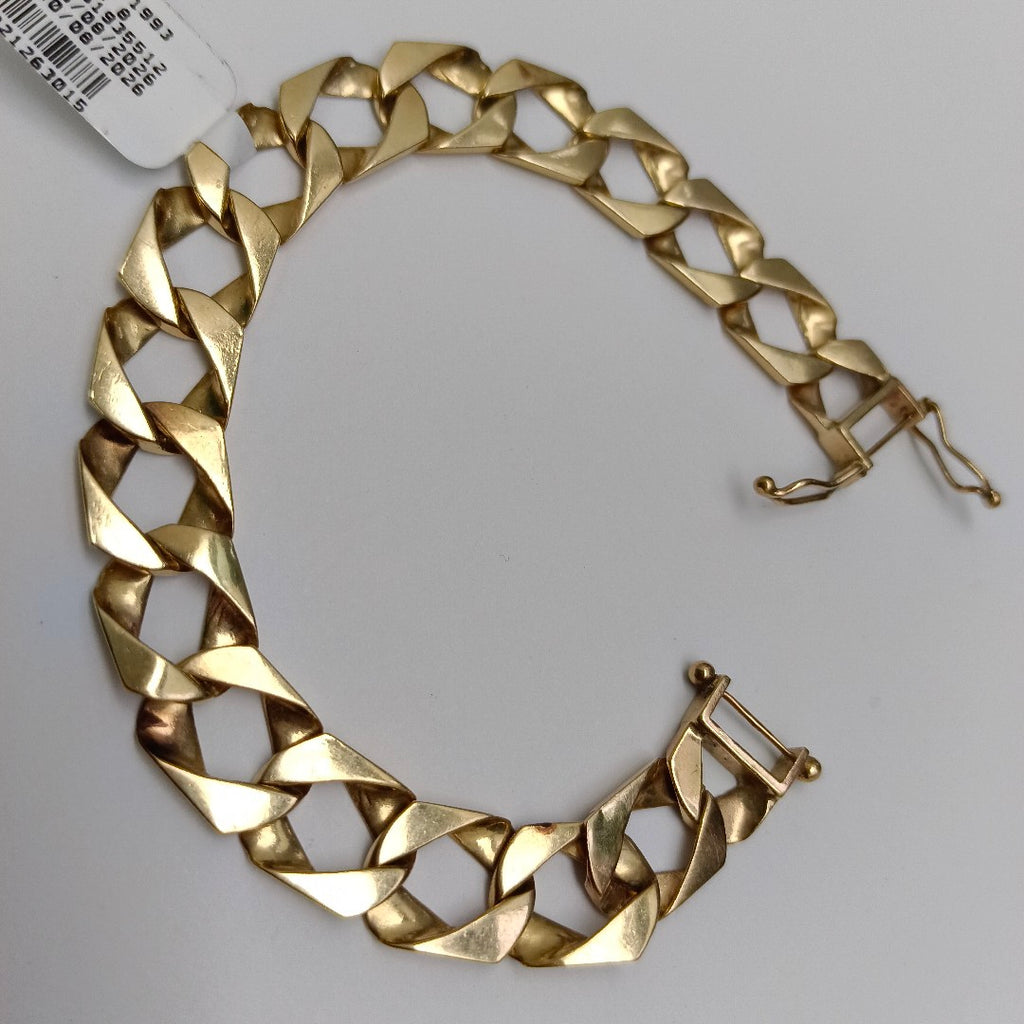 PULSERA ORO 10 K 28,50 GRMS (SEMINUEVO)