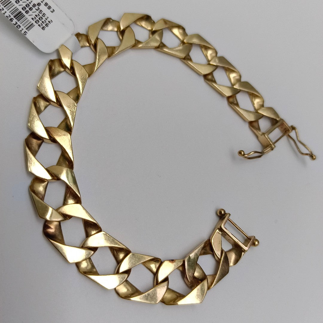 PULSERA ORO 10 K 28,50 GRMS (SEMINUEVO)
