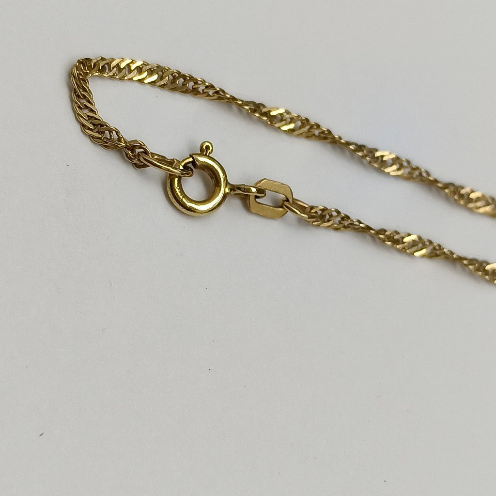CADENA ORO 10 K 2,50 GRMS (SEMINUEVO)