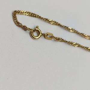 CADENA ORO 10 K 2,50 GRMS (SEMINUEVO)