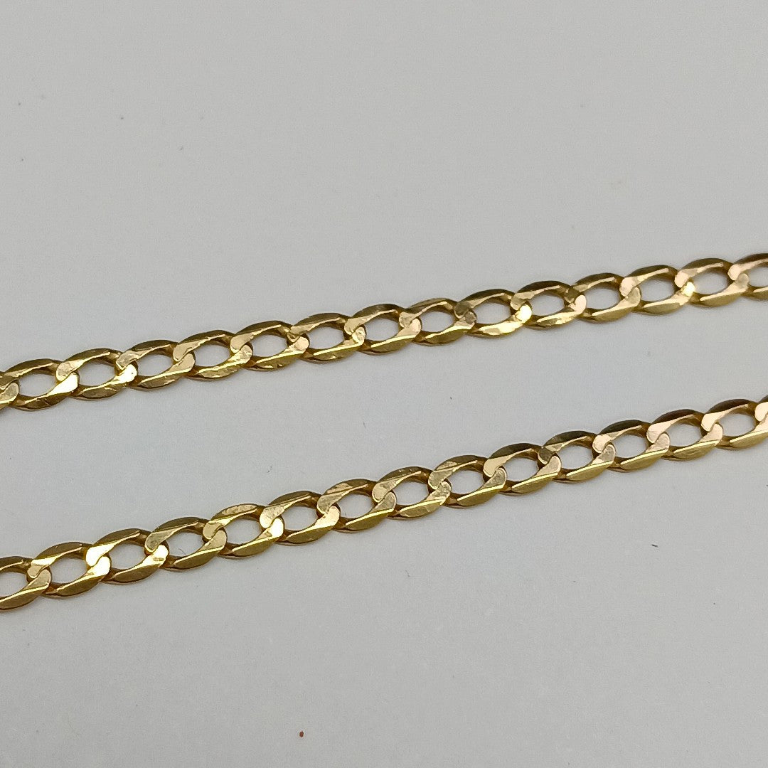 CADENA ORO 10 K 4,00 GRMS (SEMINUEVO)
