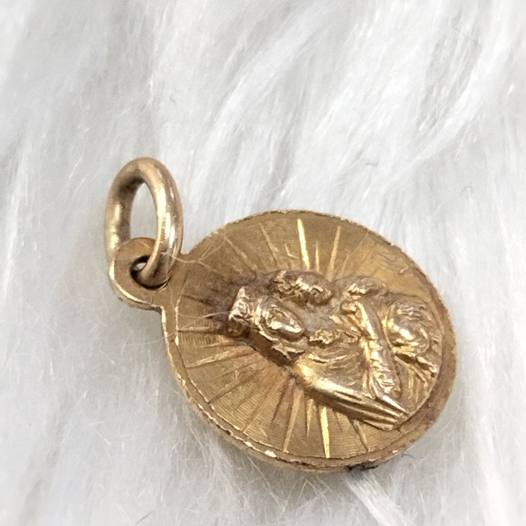 DIJE ORO 10 K 0.6 GRMS (SEMINUEVO)