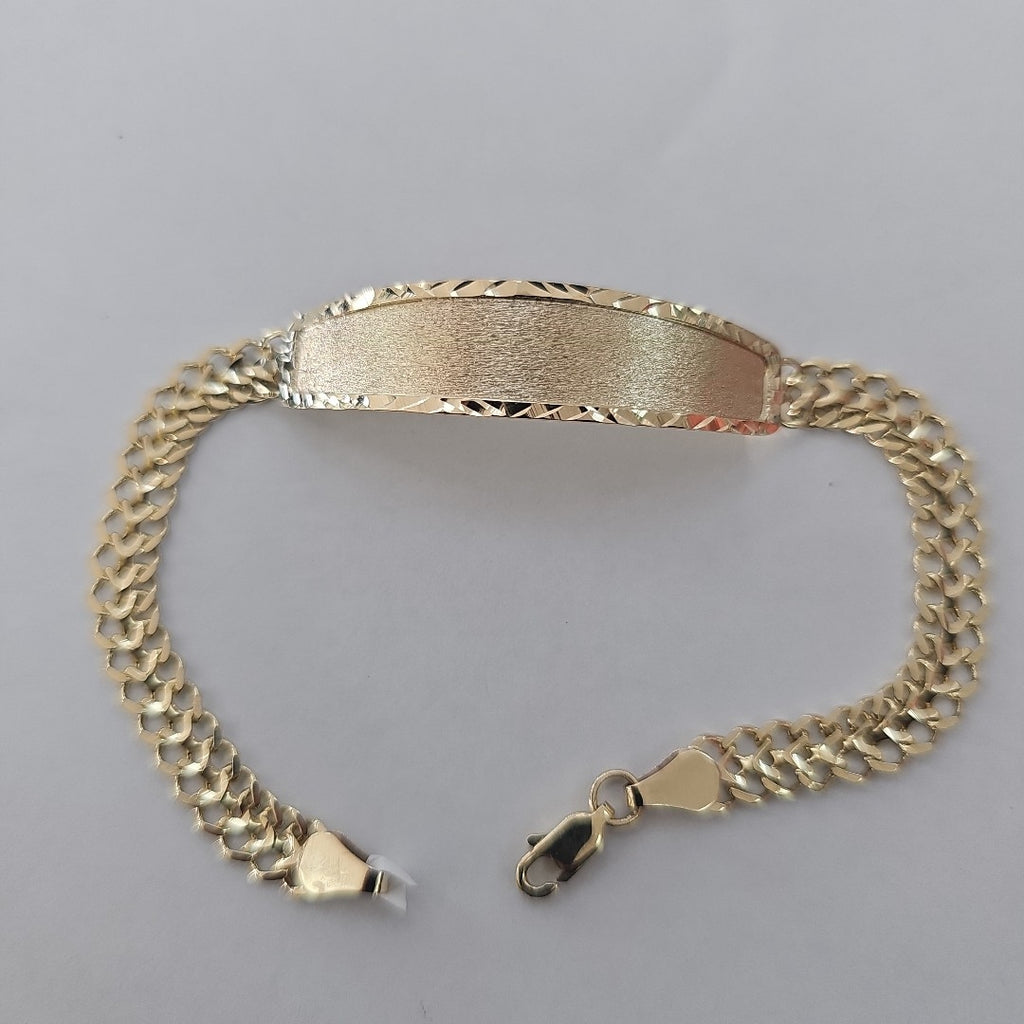 PULSERA ESCLAVA CHINO 14K 21 CM 9.7 GR (NUEVO)