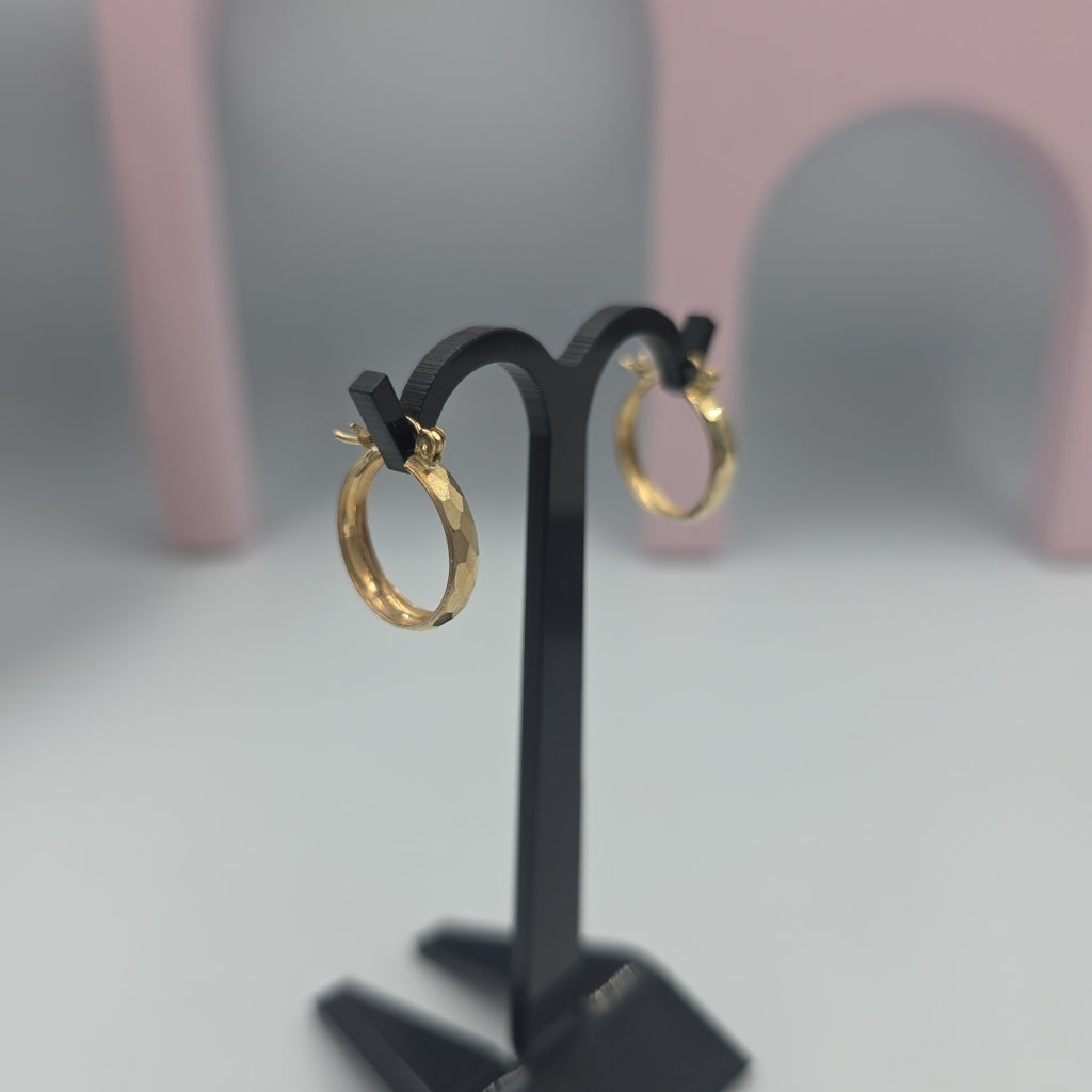 ARETES ARRACADAS ORO 10K 1.7 GR (NUEVO)