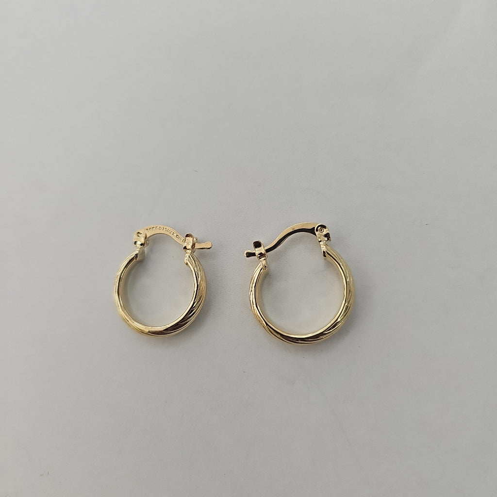 ARETES ARRACADA ASTRIADA 14K 1.7 GR (NUEVO)