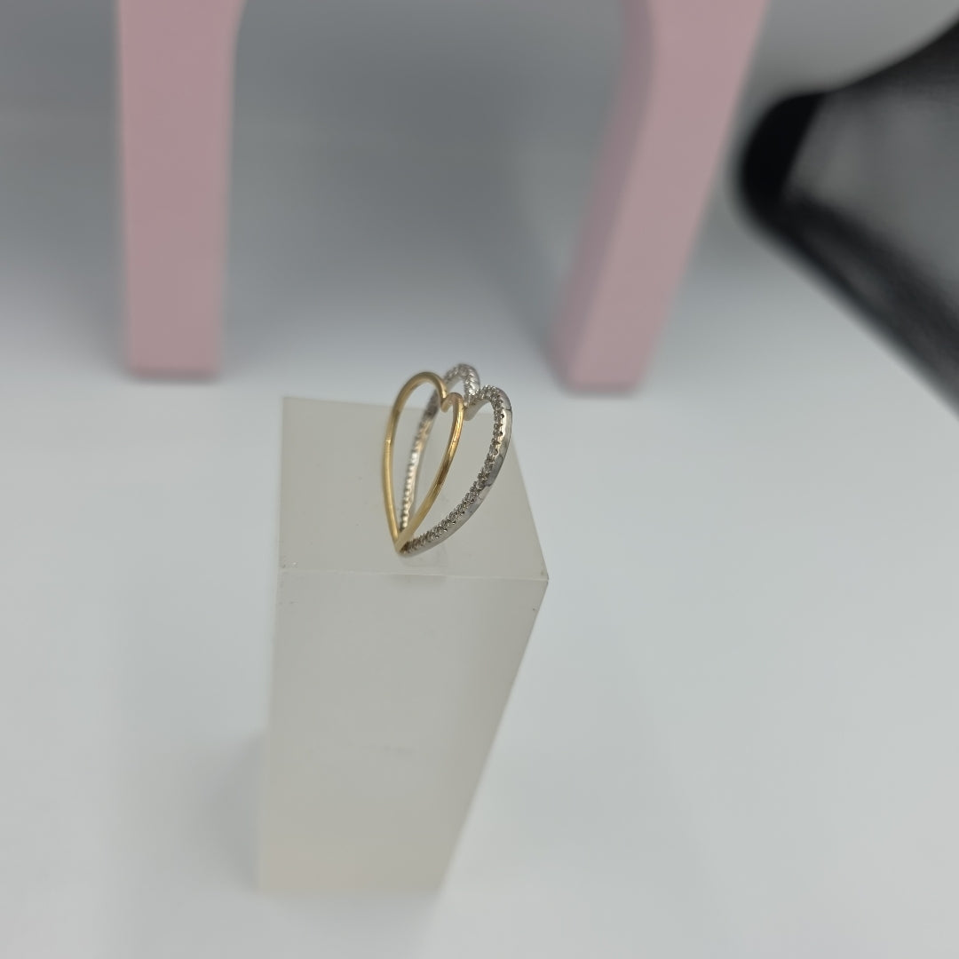 DIJE ORO, ORO COMBINADO 14 K 3.4 GRMS (SEMINUEVO)