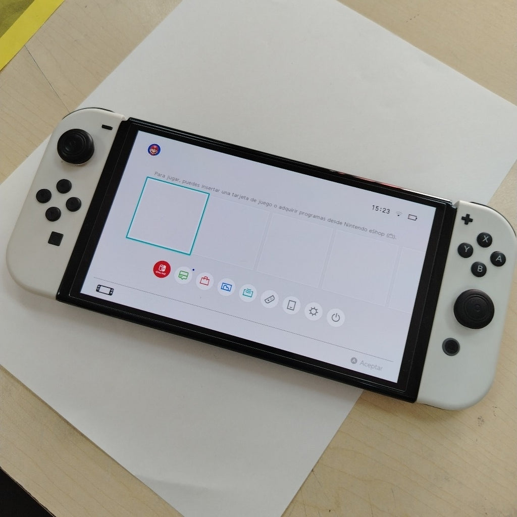 CONSOLA DE VIDEOJUEGO NINTENDO SWITCH OLED 64 GB