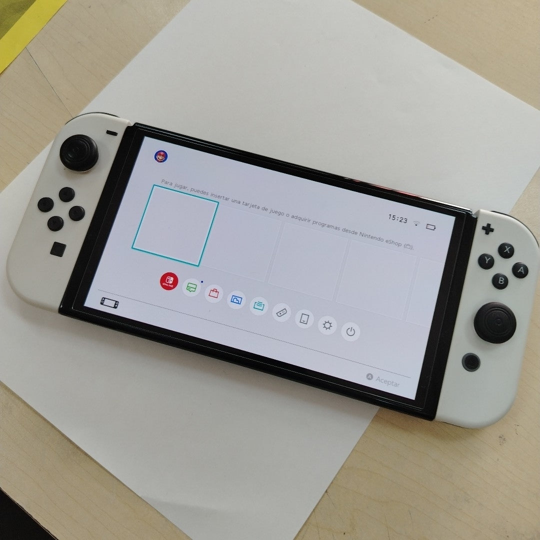CONSOLA DE VIDEOJUEGO NINTENDO SWITCH OLED 64 GB