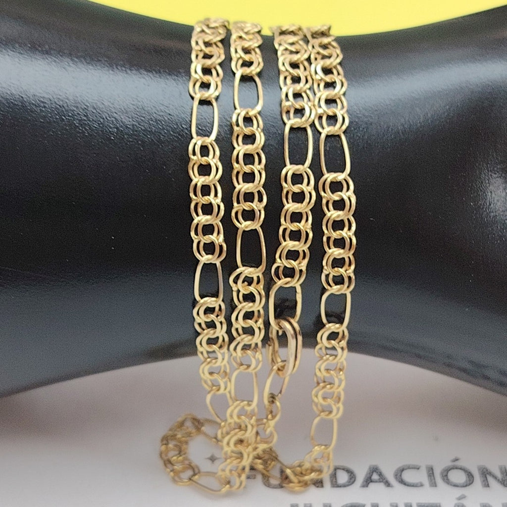 CADENA ORO 10 K 8,40 GRMS (SEMINUEVO)