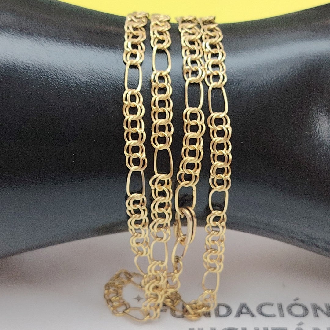 CADENA ORO 10 K 8,40 GRMS (SEMINUEVO)