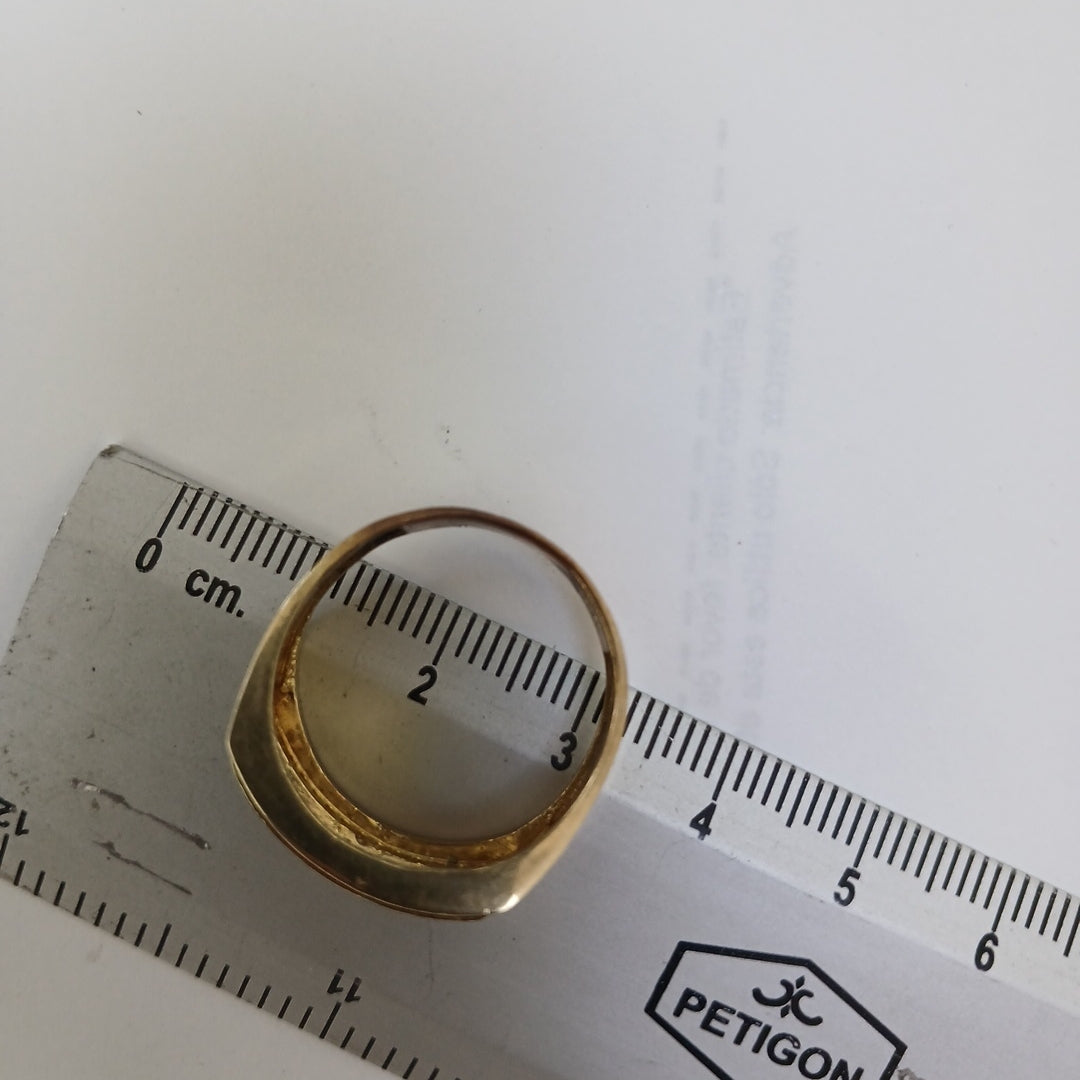 ANILLO ORO 10 K 5,30 GRMS (SEMINUEVO)