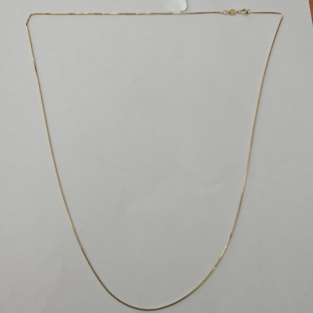 CADENA VENECIANO 14K 60 CM 2.6 GR (NUEVO)