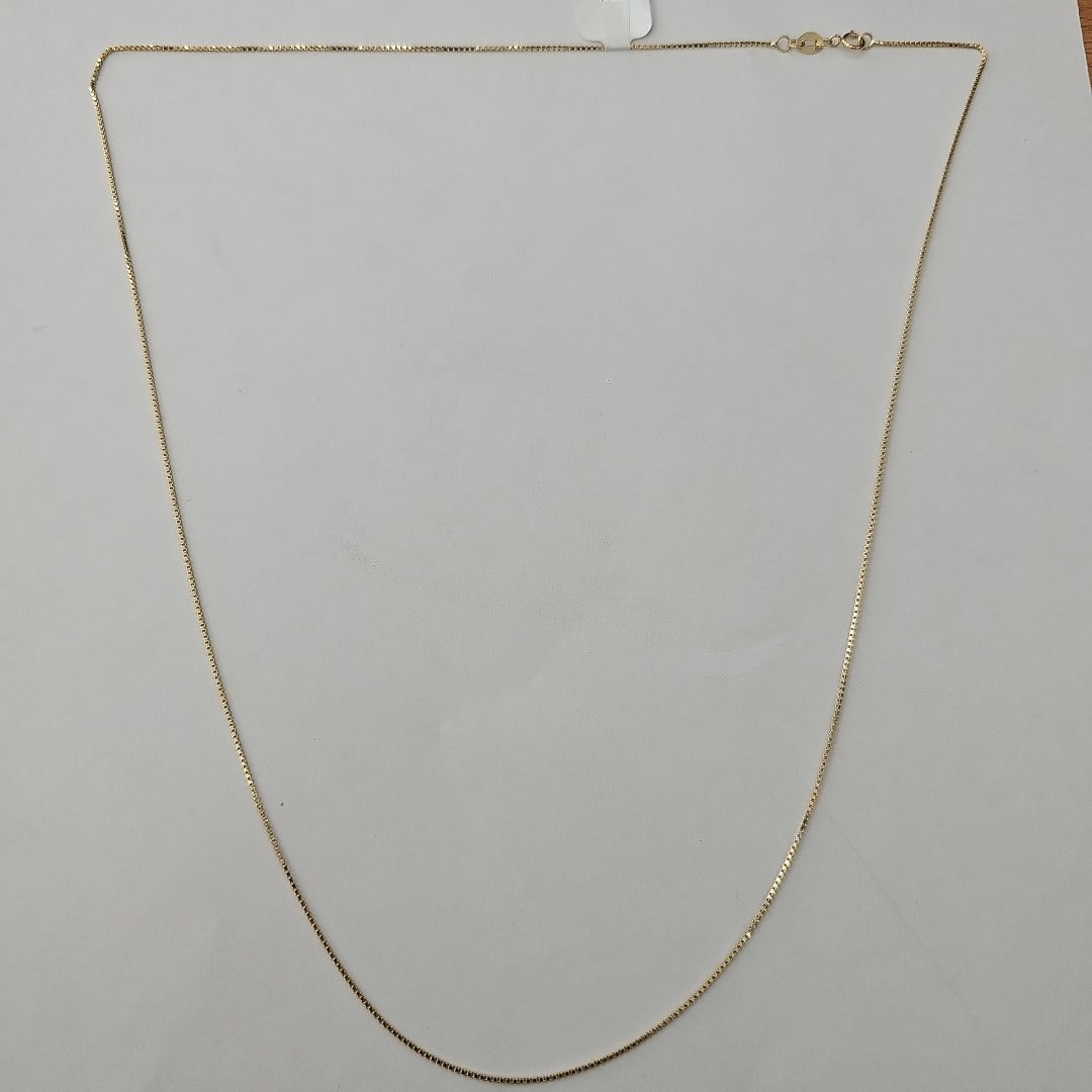 CADENA VENECIANO 14K 60 CM 2.6 GR (NUEVO)
