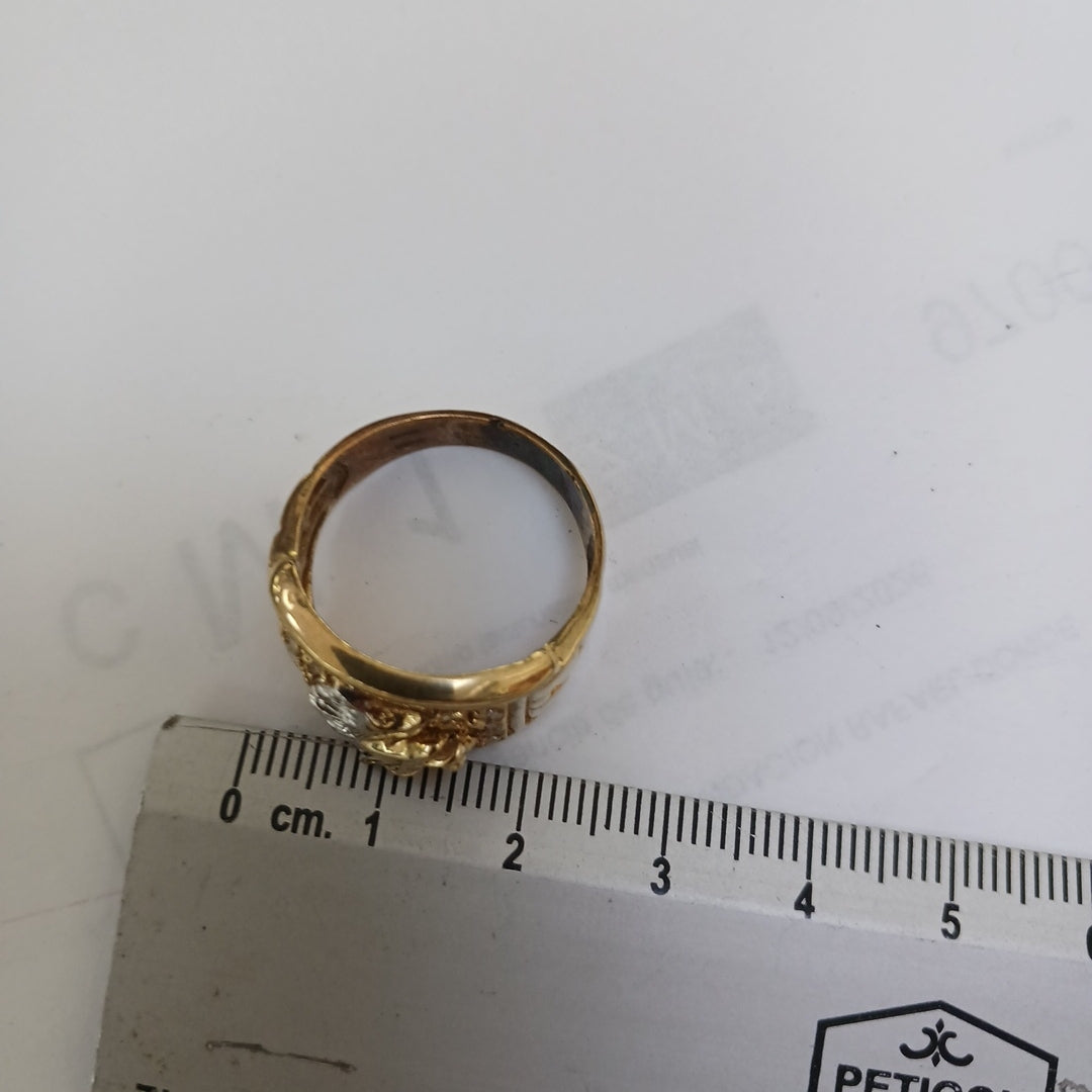 ANILLO ORO 10 K 8,20 GRMS (SEMINUEVO)