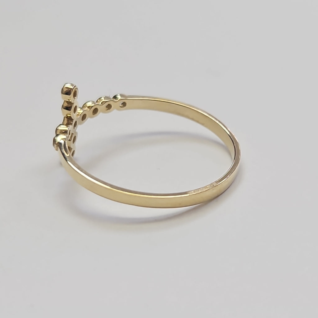 ANILLOS DAMA ORO 10K 0.9 (NUEVO)