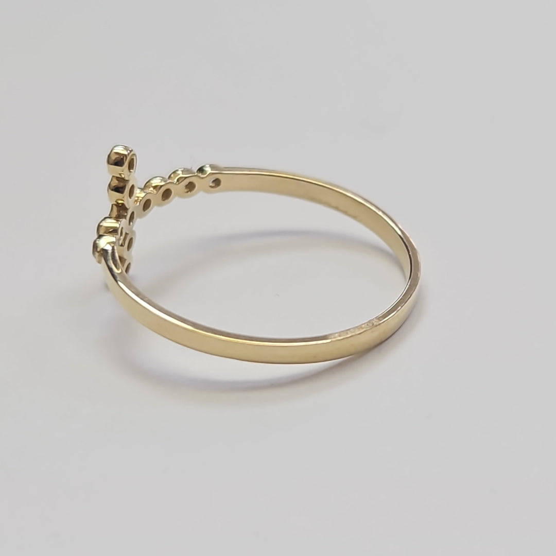 ANILLOS DAMA ORO 10K 0.9 (NUEVO)