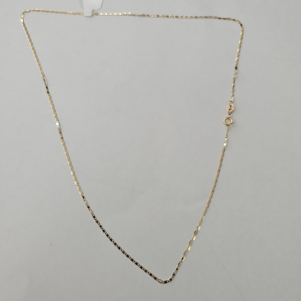CADENA GUCHI 14K 50 CM 1.7 GR (NUEVO)