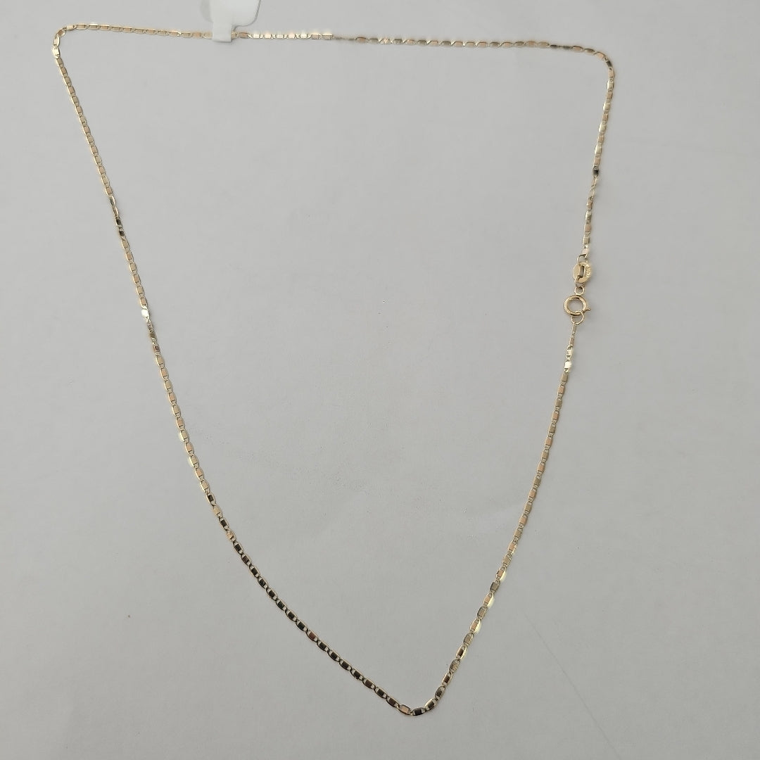 CADENA GUCHI 14K 50 CM 1.7 GR (NUEVO)