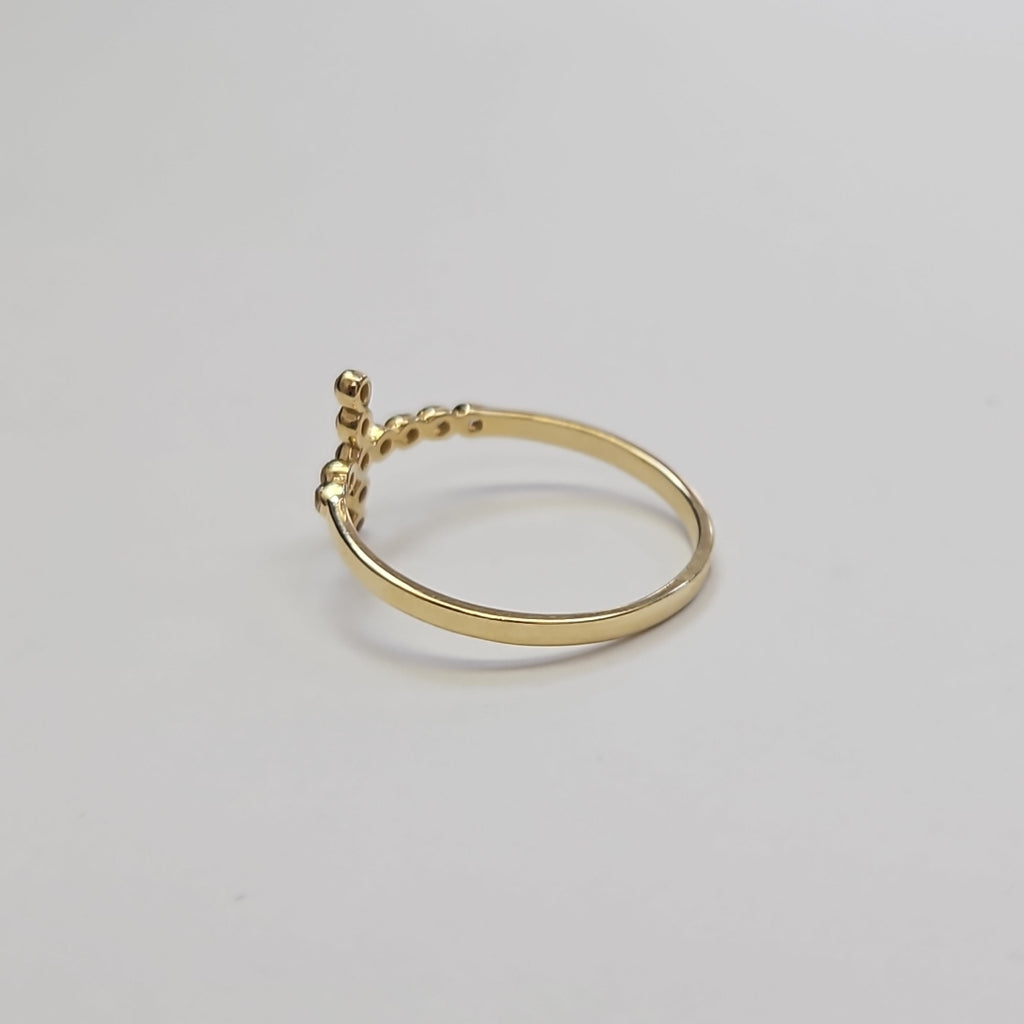 ANILLOS DAMA ORO 10K 0.9 (NUEVO)