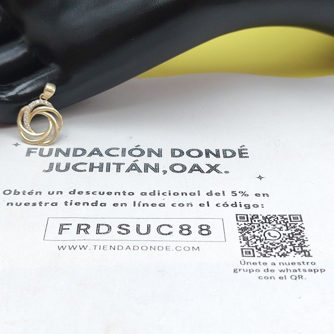 DIJES ORO 14K 1.6 (NUEVO)