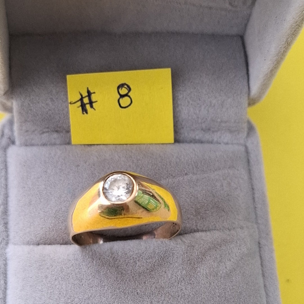 ANILLITO ORO 10 K 2,20 GRMS (SEMINUEVO)