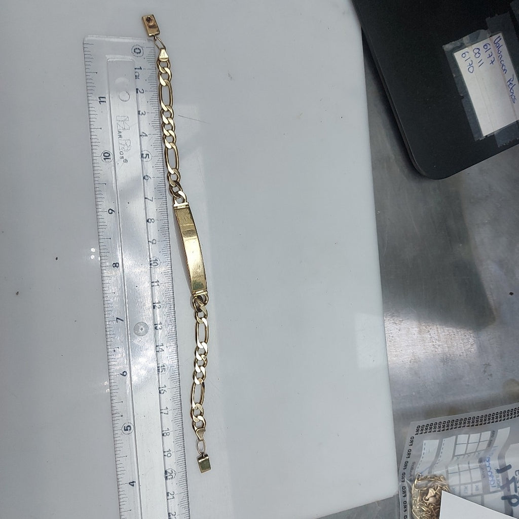ESCLAVA ORO 14 K 15.5 GRMS (SEMINUEVO)