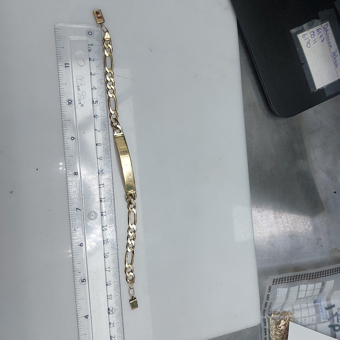 ESCLAVA ORO 14 K 15.5 GRMS (SEMINUEVO)