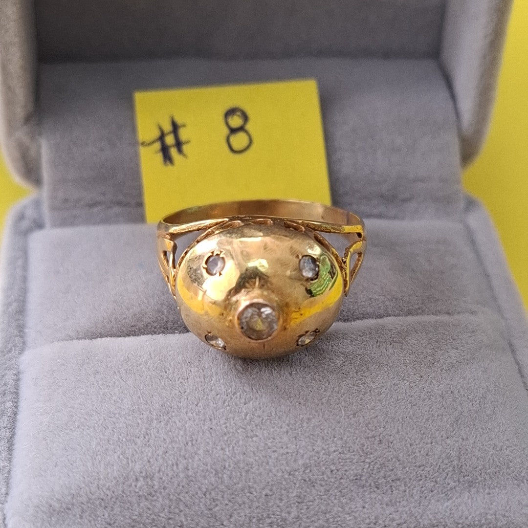 ANILLITO ORO 8 K 3,10 GRMS (SEMINUEVO)