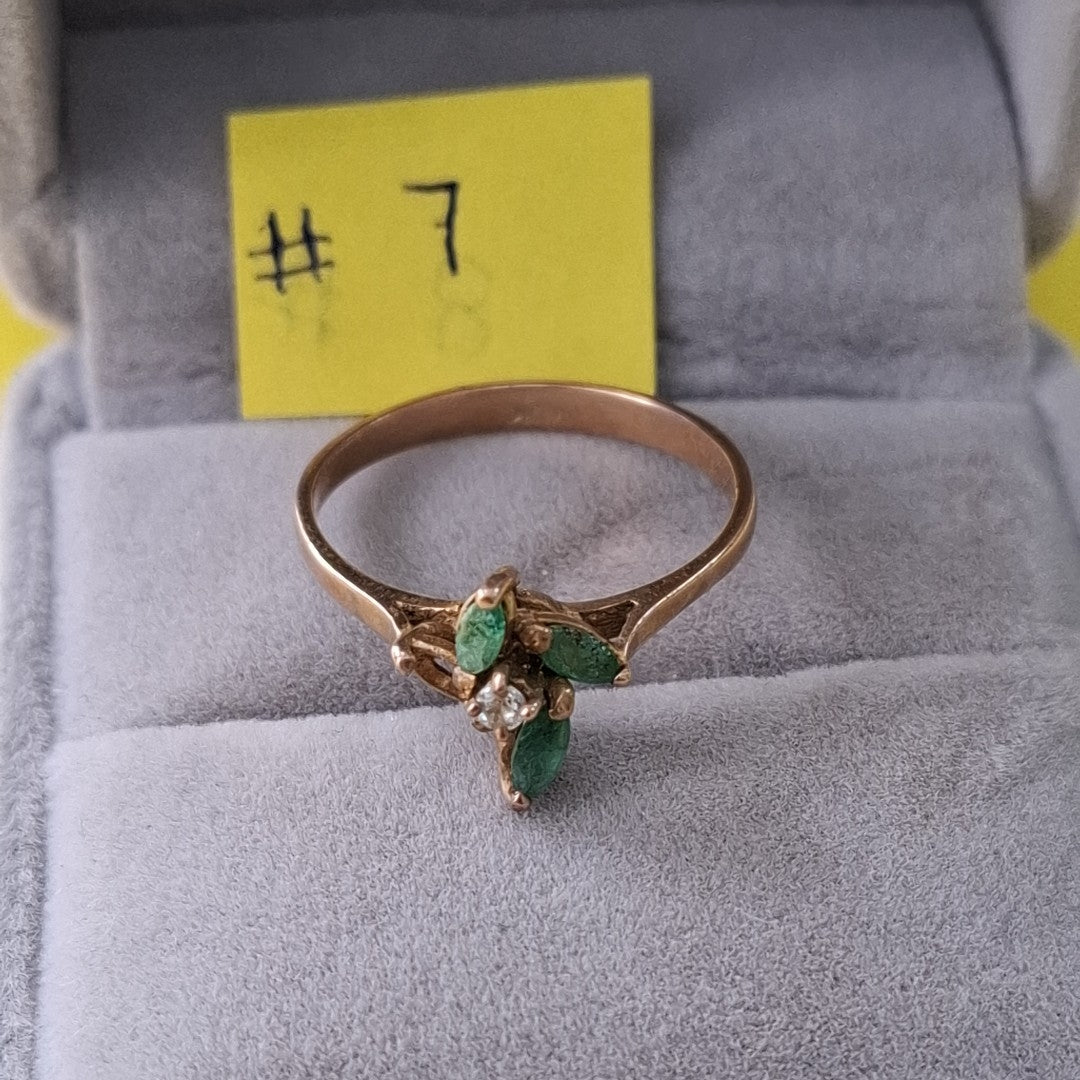 ANILLITO ORO 10 K 1,70 GRMS (SEMINUEVO)