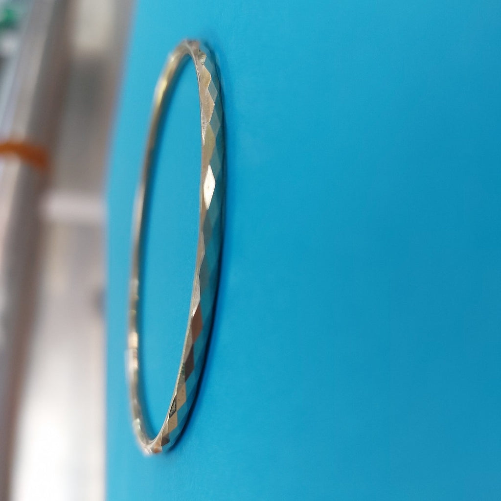 PULSERA RIGIDA ORO 14 K 6.8 GRMS (SEMINUEVO)