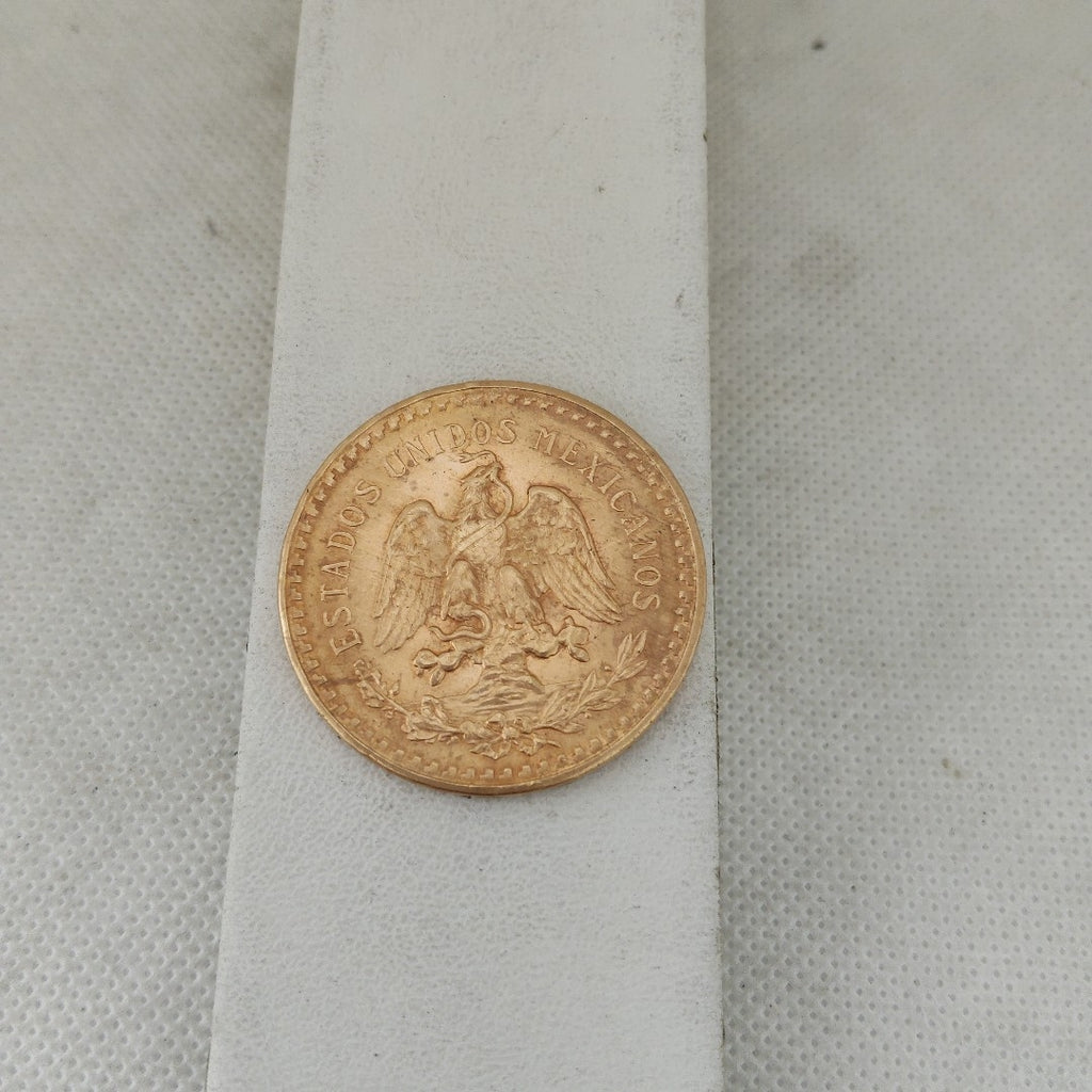K1 41.6 GRMS 21 K IDENTIFICACIÓN MONEDA NOMINATIVA MATERIALES ORO CANTI (SEMINUEVO)