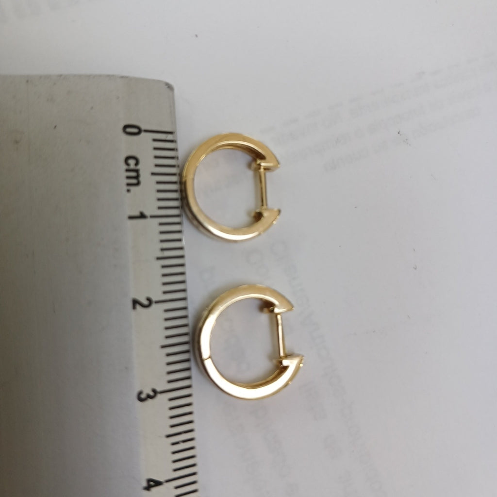 ARETES PAR ORO 14 K 3,00 GRMS (SEMINUEVO)