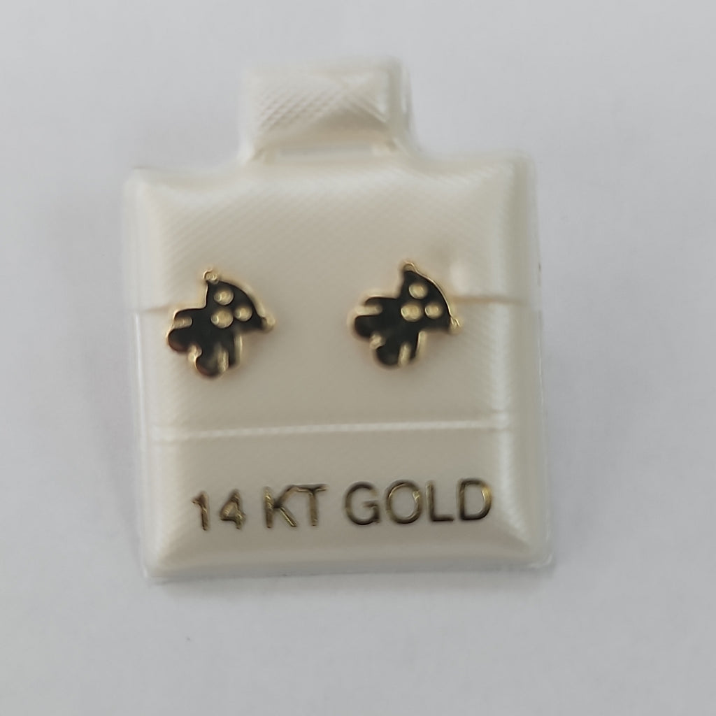 BROQUELES ORO 14K 0.8 (NUEVO)