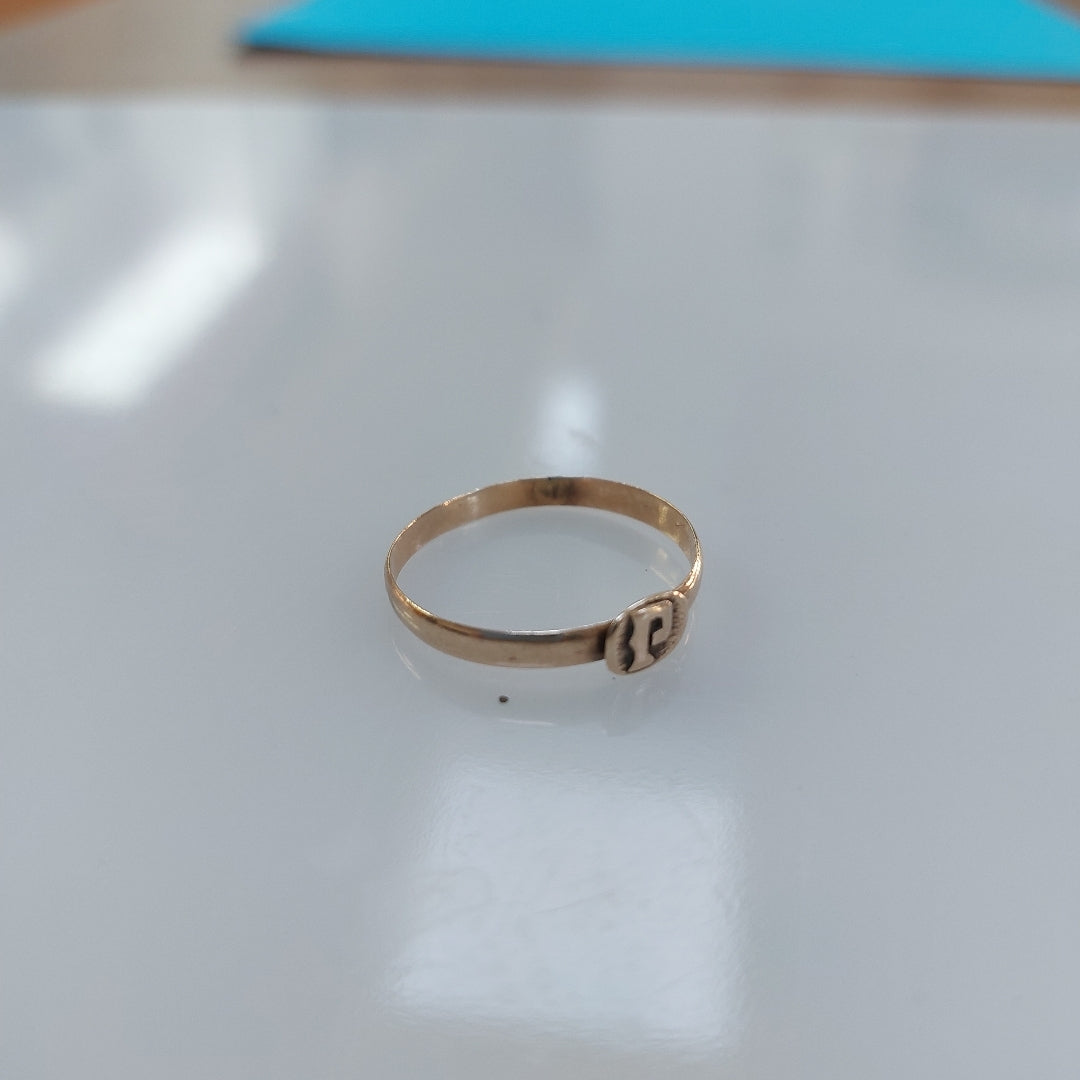 ANILLITO ORO 8 K 1,00 GRMS (SEMINUEVO)