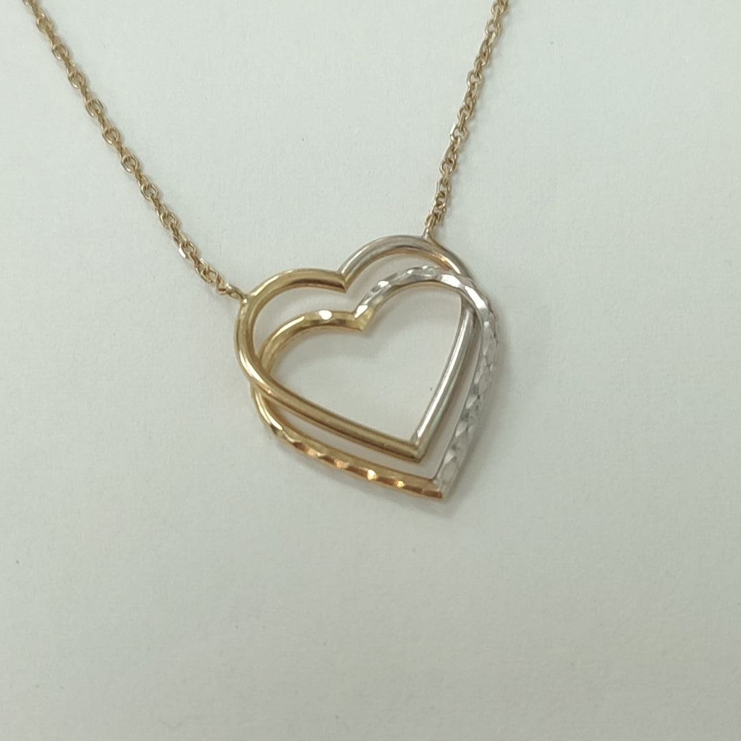 GARGANTILLA ORO 14 K 1,80 GRMS (SEMINUEVO)