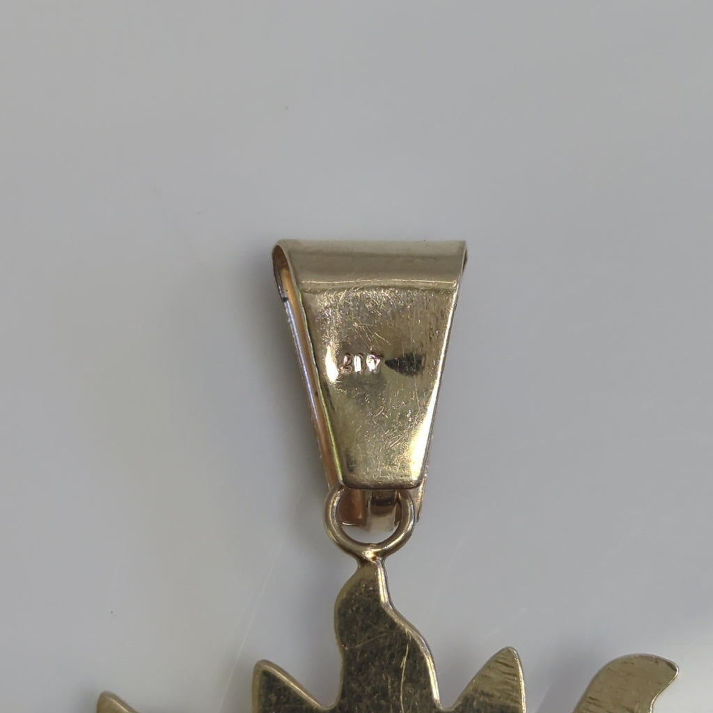 DIJE ORO 10 K 3.1 GRMS (SEMINUEVO)
