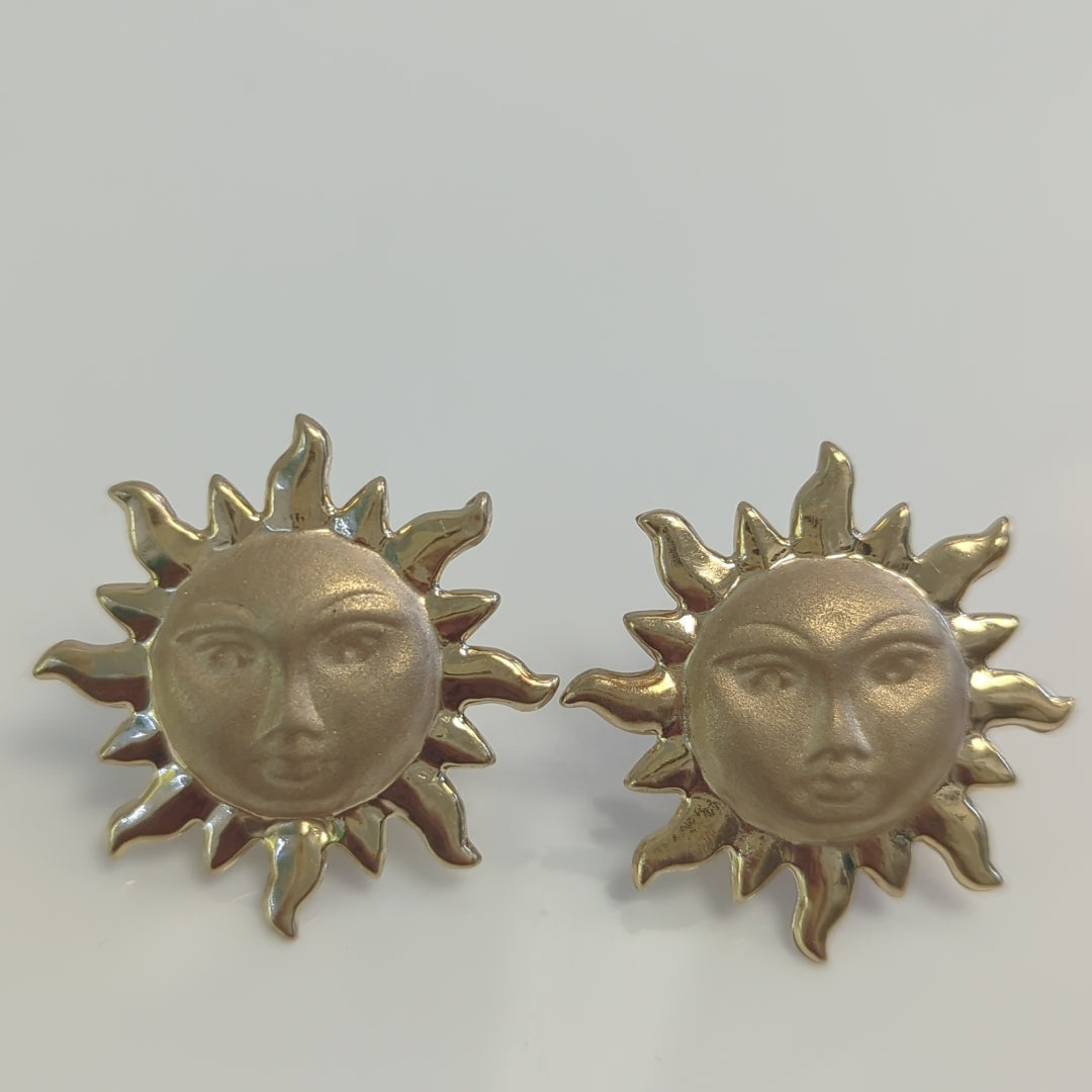 ARETES PAR ORO 10 K 6.1 GRMS (SEMINUEVO)