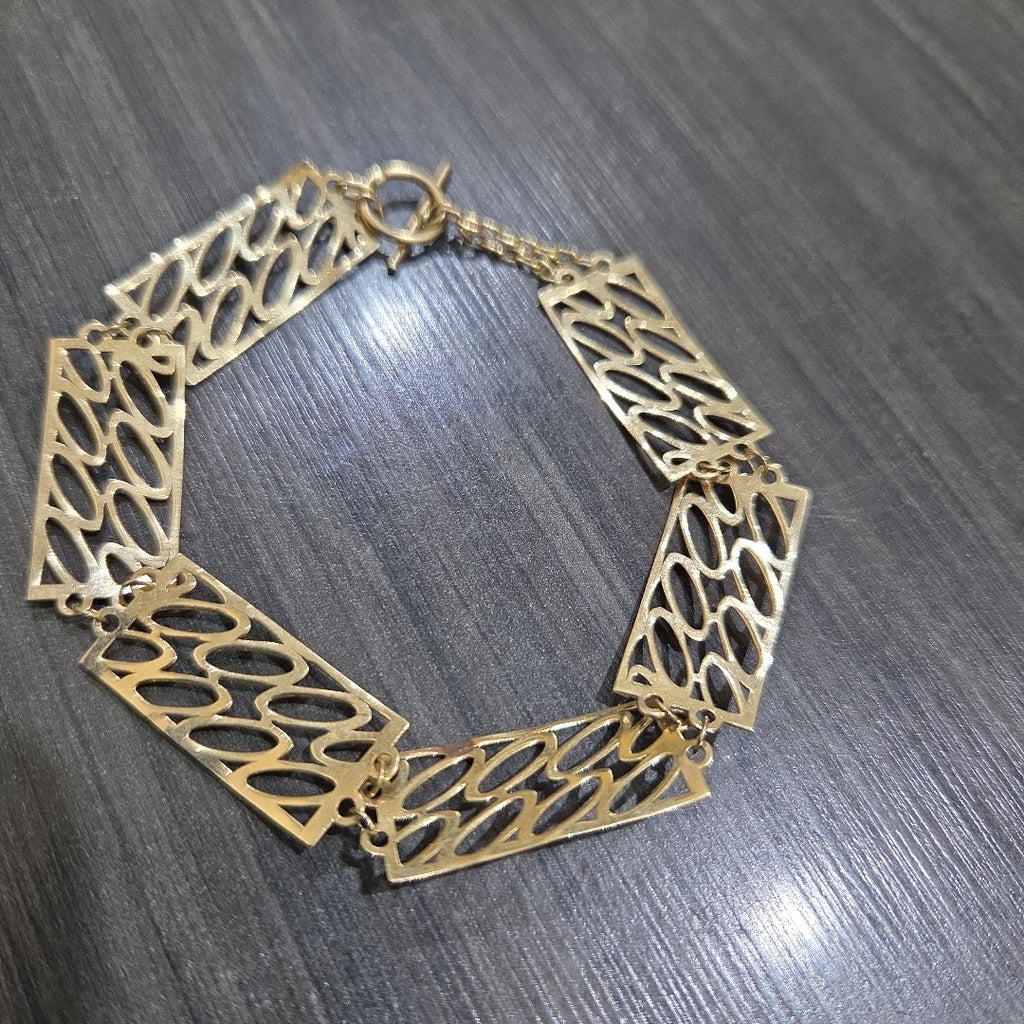 PULSERA ORO 14 K 6.1 GRMS (SEMINUEVO)