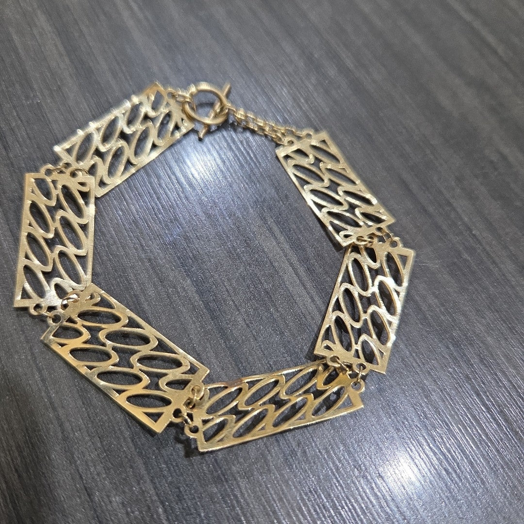 PULSERA ORO 14 K 6.1 GRMS (SEMINUEVO)