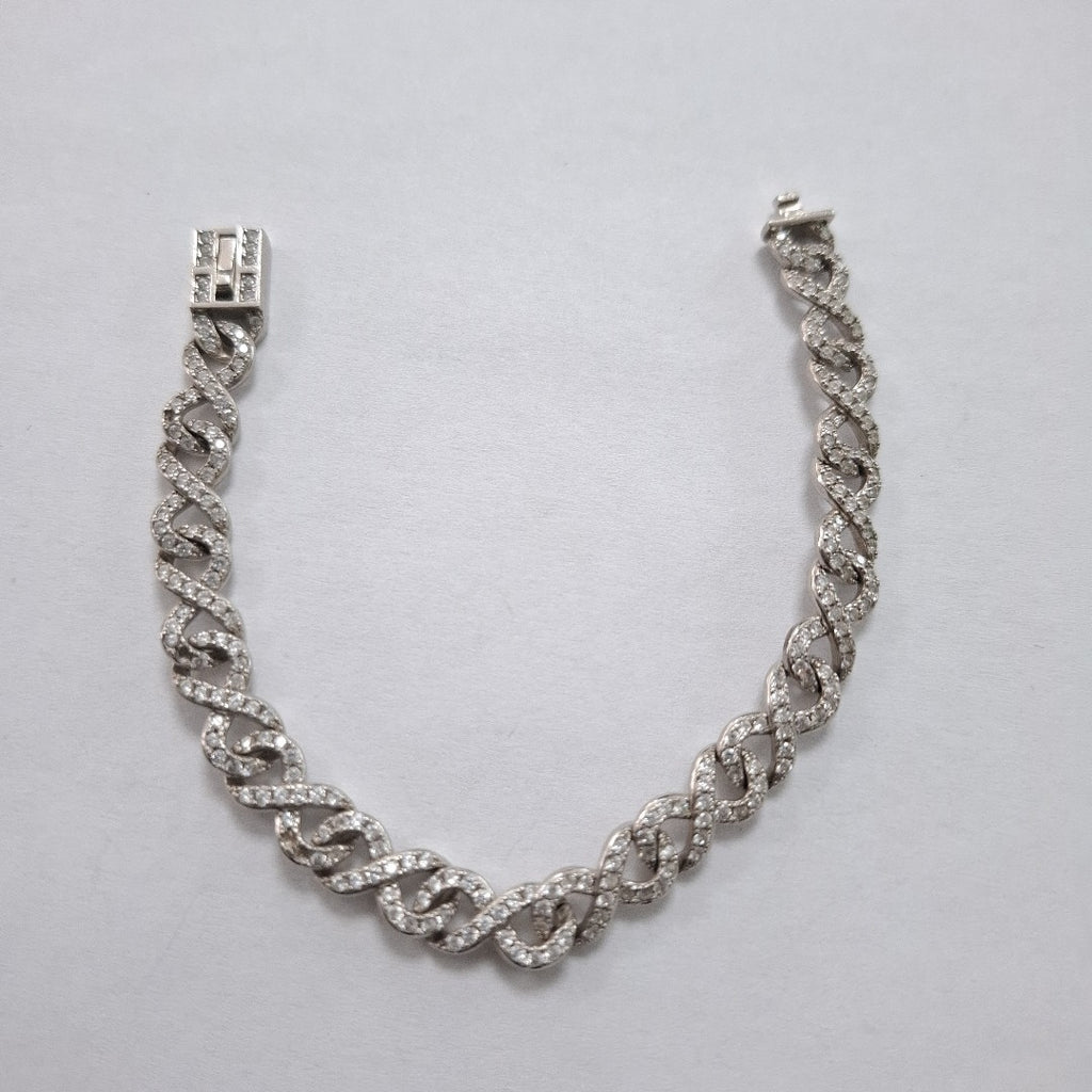 PULSERA RIGIDA PLATA 18,50 GRMS (SEMINUEVO)